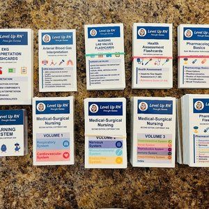 Level Up RN Flashcards